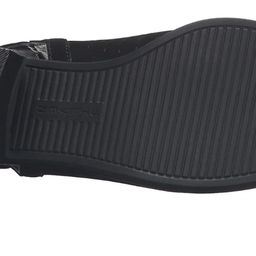 steven By Steve Madden Phoebiey Womens Size 7.5 Black Heeled Sandals New NIB - Picture 4 of 7